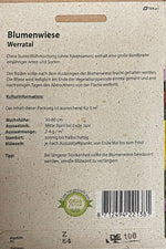 Samen Blumenwiese Werratal