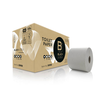 Toilettenpapier Karton Satino Black, 24 Rollen