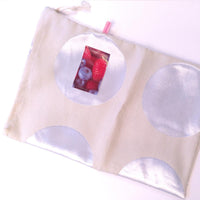 Stoffbeutel Upcycling groß