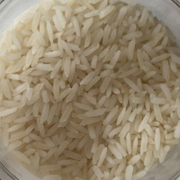 Langkornreis weiß