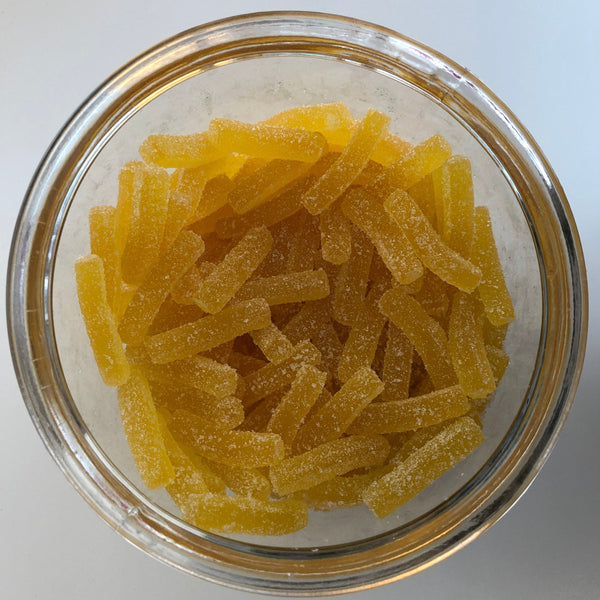 Saure Pommes-Fruchtgummi