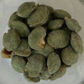 Erdnüsse Wasabi grün